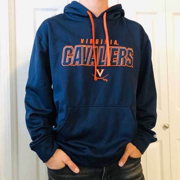 Champion Other - Champion Virginia Cavaliers Blue Pullover Hoodie L